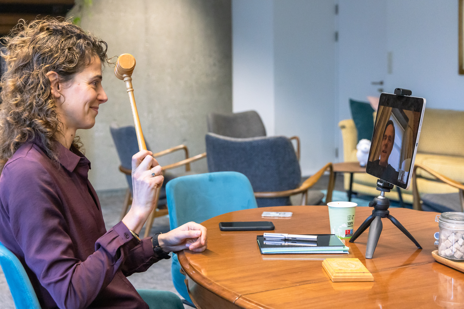 Sophie Hermans benoemd tot fractievoorzitter 1